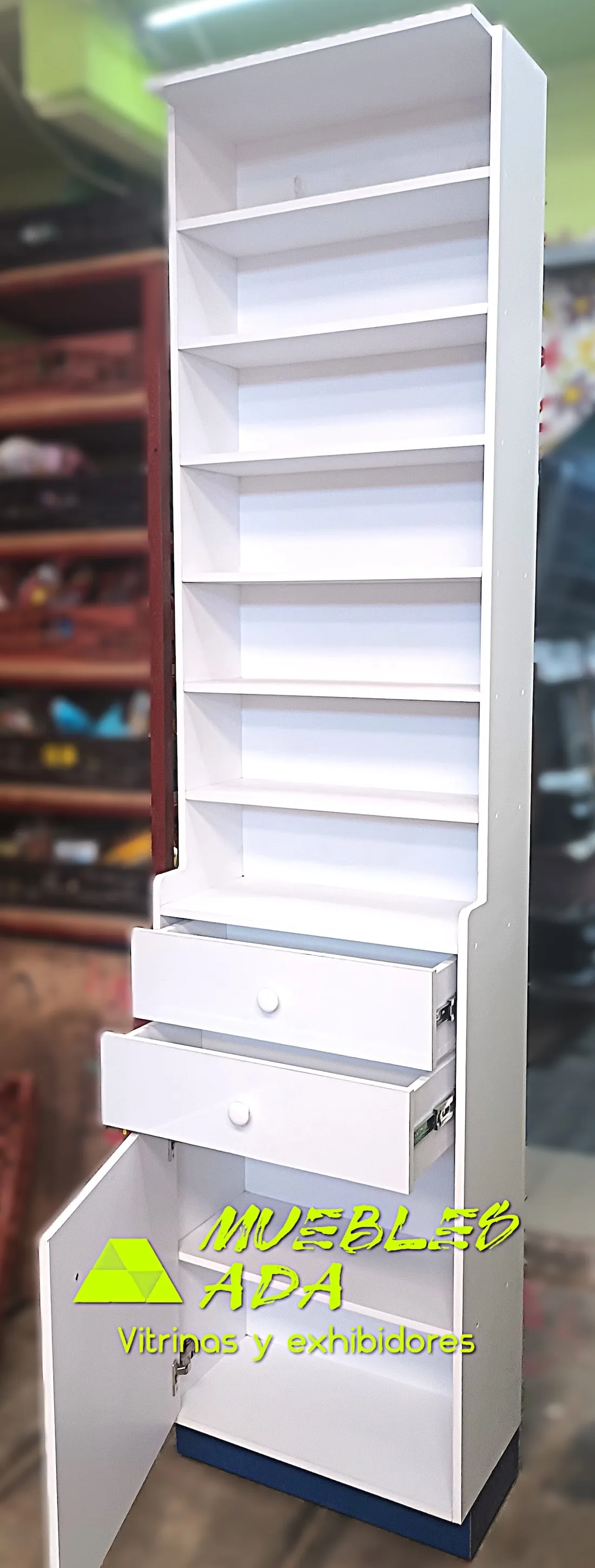 Proveedores de muebles para farmacia