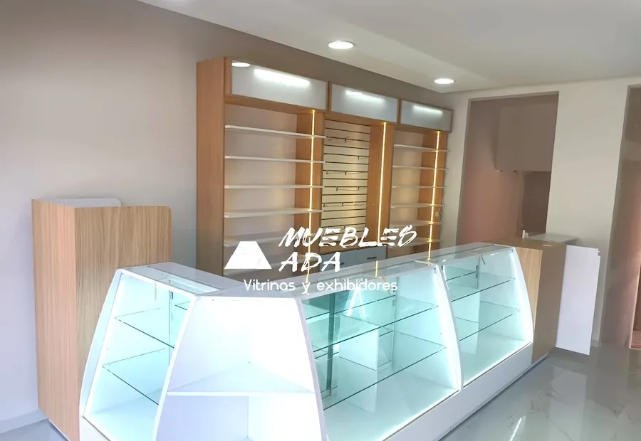 Muebles para clínicas a la medida