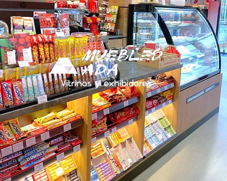 Mueble de caja para minisúper