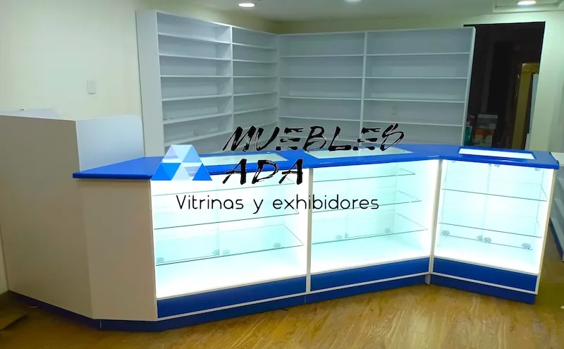 Mostrador para farmacia