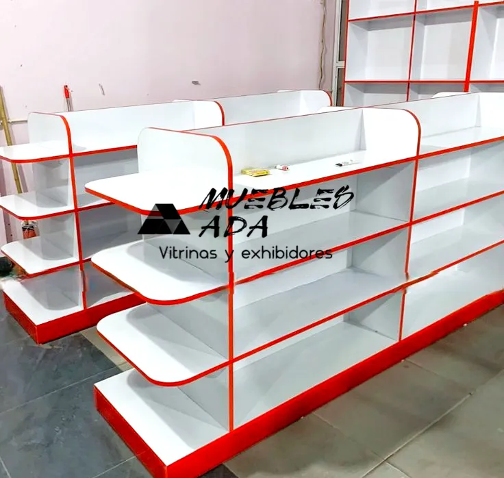 Góndola para farmacias