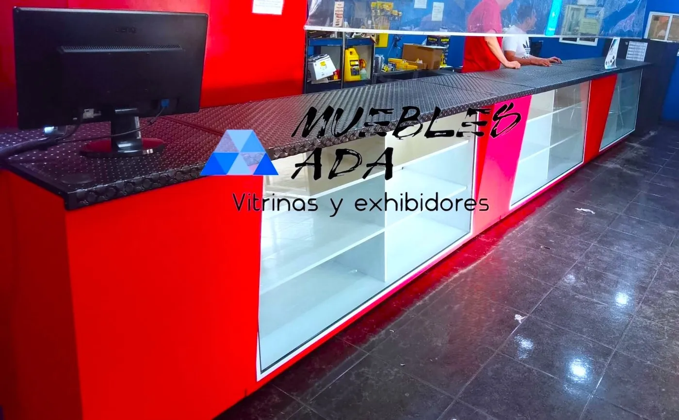 Mostrador para ferreterías