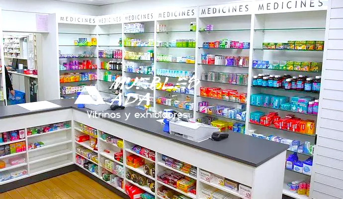 Mostrador para minisuper