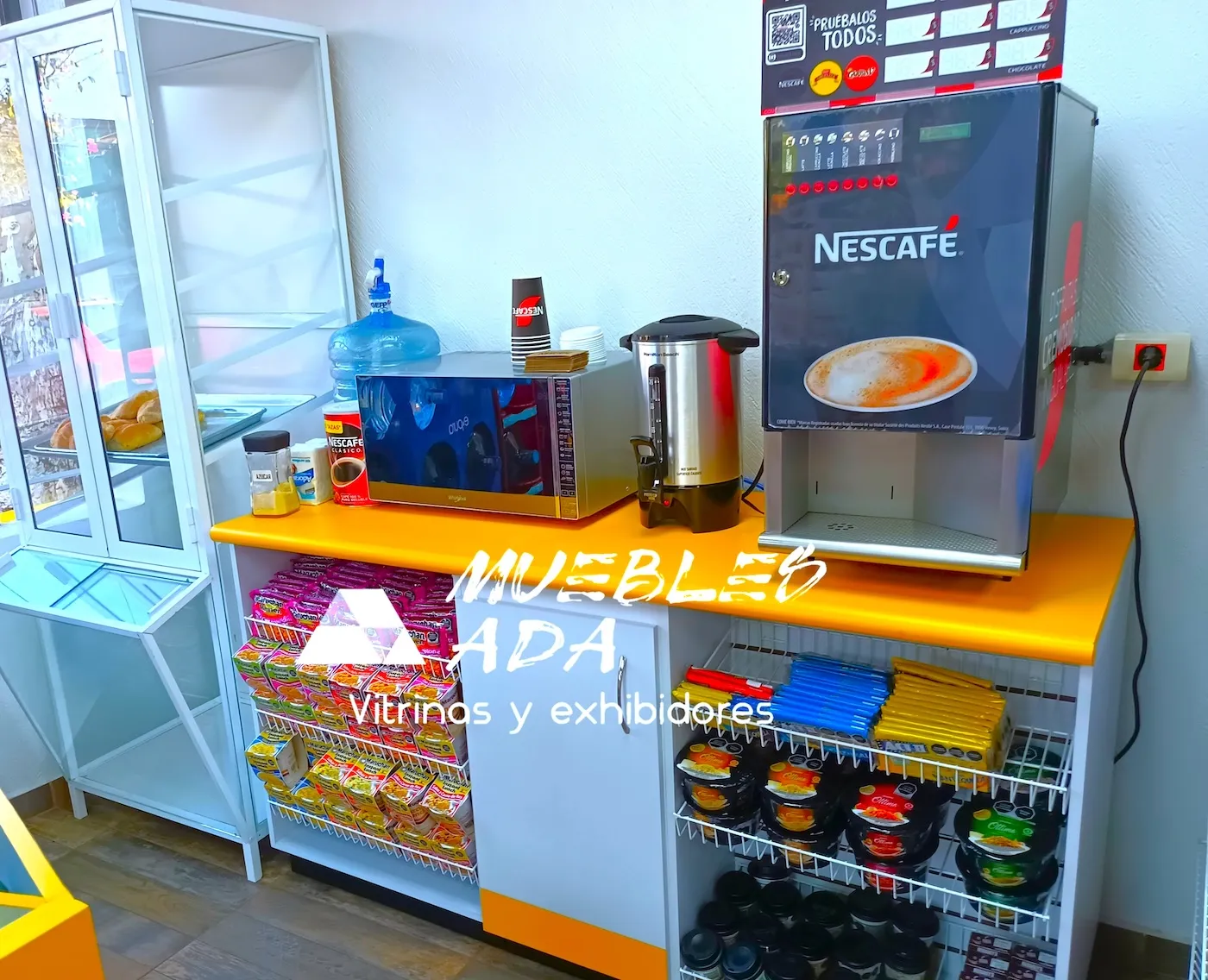 Muebles para cafetera